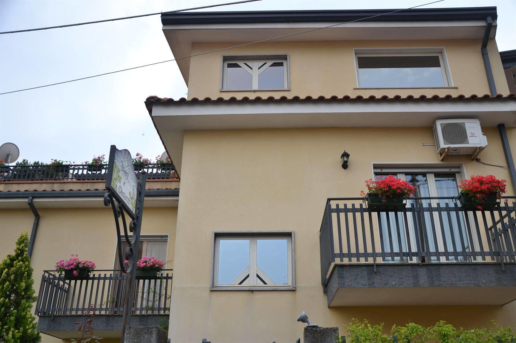 B&B Notti E Dintorni นีโกโลซี ภายนอก รูปภาพ